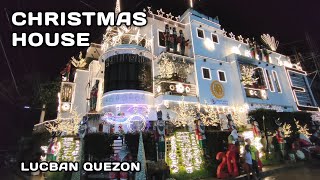 WOW Christmas House sa Lucban Quezon  sersam TV [upl. by Ludovico972]