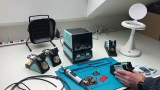 Weller WXsmart soldering kit unboxing [upl. by Geminius622]