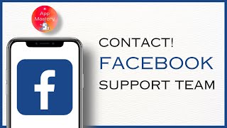 How To Contact Facebook Support Team  UPDATED 2024 [upl. by Onitsuj]