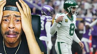 THIS WAS SAD New York Jets vs Minnesota Vikings Highlights Reaction [upl. by Robbins]