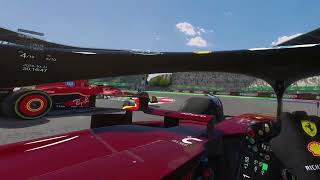 10 laps behind the wheel in a Ferrari F1 in Mexico 2024 [upl. by Jaela]