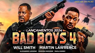 O FILME DE AÇÃO BAD BOYS 4 ATE O FIM LANÇAMENTO 2024 E INCRÍVEL [upl. by Nagaet]