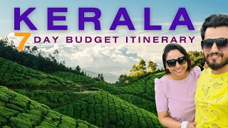 KERALA  7 Days Budget Itinerary 2024  Kerala Tour Plan  Kerala in Budget How to plan Kerala Trip [upl. by Norbie34]