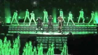 Super Bowl XLV NFL Halftime Show 2011 FULL SHOW  Black Eyed Peas Slash And Usher [upl. by Noid272]