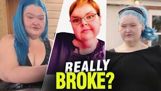 Are Tammy amp Amy Slaton Really Broke What 1000Lb Sisters Isn’t Telling You [upl. by Namyac]