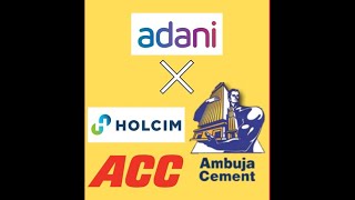 WATCH  Adani  Holcim 10 Bn Deal [upl. by Kane]