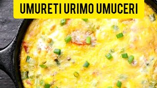 GUTEKA UMURETI URIMO UMUCERI IMBOGA URYOSHYE KURUSHA IBISANZWEspecial omelette with rice recipe [upl. by Anita]