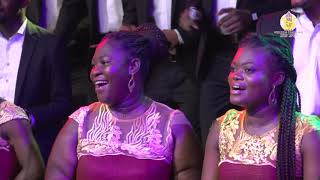 Hilife Medley  Wesleyan Symphonic Choir Ghana  TVC  2021 [upl. by Imef]