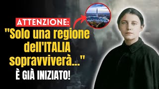 La Potente Profezia della mistica italiana GEMMA GALGANI si sta avverando [upl. by Ayikal]