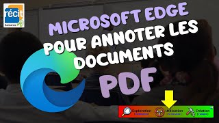 Annoter rapidement et efficacement les documents PDF avec Microsoft Edge [upl. by Linetta]