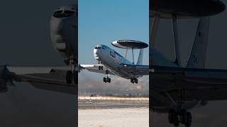 E3 Sentry Take Off From Nellis Air Force Base [upl. by Agni14]