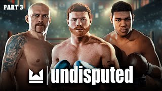 Darrius Stone Takes Risks Undisputed Boxing Career Mode Part 3 [upl. by Enyawal595]