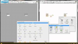 CelsiusFahrenheit LabVIEW [upl. by Ciryl]