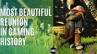 The MOST Beautiful Reunion in Gaming History  The Witcher 3 Gameplay 4K UHD 60FPS [upl. by Nohtanoj]