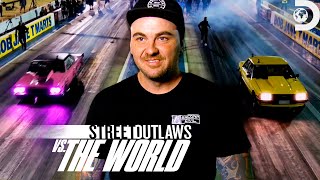 The Last Race of Australia  Street Outlaws vs The World  Discovery [upl. by Anaek]