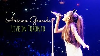 Ariana Grande LIVE in Toronto • Honeymoon Tour [upl. by Bohaty]