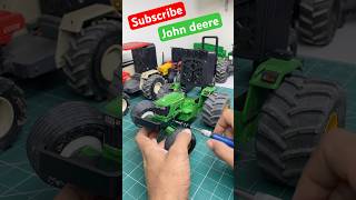 Diy John Deere Tractor Modification Remote Control [upl. by Nellie908]