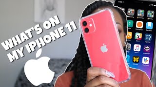 WHAT’S ON MY IPHONE 11 ft FONBAY CASE REVIEW [upl. by Poore]