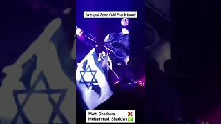 Avenged Sevenfold Dukung Palestina  Penonton Kecewa  LIVE ISRAEL  Prank  Parodi shorts [upl. by Gearard]