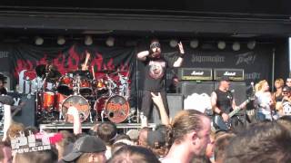 HATEBREED • Destroy Everything • Rockstar Mayhem Fest • Dallas • 2010 • PIT POV [upl. by Radford]