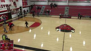 SCC vs Chaffee Lady Devils Basketball Youth Cheer [upl. by Wardieu]