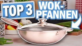 Beste WOK PFANNEN  Top 3 WokPfannen im Vergleich [upl. by Eerazed772]