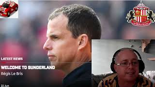 BREAKING NEWS Sunderland announce Regis Le Bris as head coach [upl. by Lunseth]