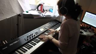 Queen  Somebody To Love  Vkgoeswild piano cover [upl. by Gemini]