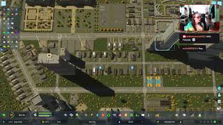 Cities Skylines II  Megacity Session  Part 2  Ash Flat [upl. by Merline]