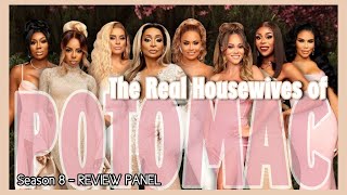 The Real Housewives of Potomac  Season 8 Reunion Part 2  PANEL DISCUSSION amp BREAKDOWN [upl. by Culliton]