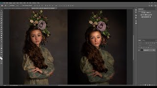 Painterly Heirloom  Painterly Photoshop Editing Workshop  Preview [upl. by Izogn501]