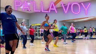 PA LLA VOY  Marc Antony  Salsa  Zumba Fitness [upl. by Aititel]