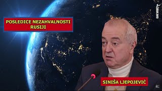 Siniša Ljepojević Posledica nezahvalnosti Rusiji  ugrožena bezbednost zemlje [upl. by Idac96]