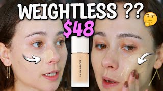 LAURA MERCIER REAL FLAWLESS WEIGHTLESS PERFECTING FOUNDATION [upl. by Hong]