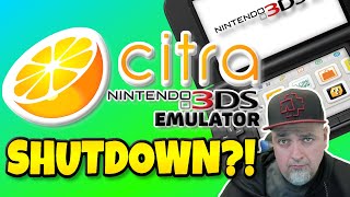 CITRA 3DS Emulator Shutdown YUZU Lawsuit Collateral Damage The Dominos Are Falling [upl. by Ecnarretal]