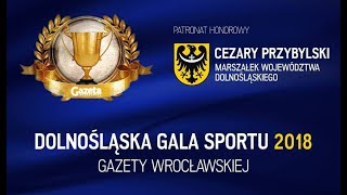 Dolnośląska Gala Sportu 2018 [upl. by Keeton]