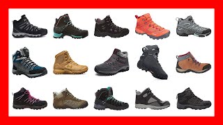 🌄👟 Las 20 mejores BOTAS de MUJER para senderismo trekking y montañismo del 2020 👟🌄 [upl. by Kurr]