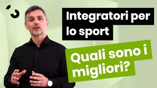 Quali sono i migliori integratori per lo sport  Filippo Ongaro [upl. by Ferriter717]