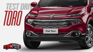 TEST DRIVE FIAT TORO  AutoPlay [upl. by Ahsiema]