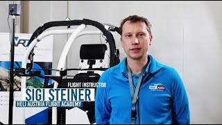 Sigi Steiner  Heli Austria Flight Academy  Review R22 [upl. by Pearlstein738]