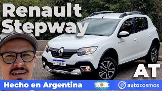 Test Drive Renault Stepway CVT MY24 hecho en Argentina [upl. by Gamali]