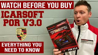 iCarsoft POR v30  EVERYTHING You need to know BEFORE YOU BUY [upl. by Norene]