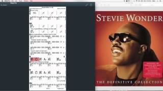 Superstition  Stevie Wonder Chords at MyPartitur [upl. by Ehling]