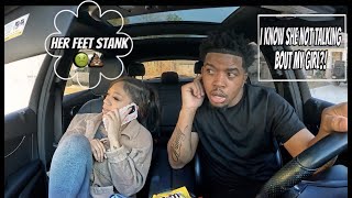 Talking Trash About TATI In Front Of TYJAE PRANK HE KICKED ME OUT [upl. by Neona]