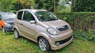 Microcar mopedautó [upl. by Bagger]