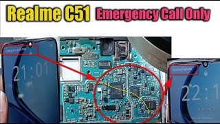 Realme C51 Emergency Call Only [upl. by Learsiy340]