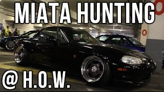 MIATA hunting at Heaven on wheels  Miata In Action  Episode 12 [upl. by Menard]