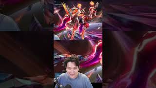 Jo review skin punya RRQ 😂 mobilelegends mlbbidcreator jonathanliandi shorts mlbb [upl. by Baer975]