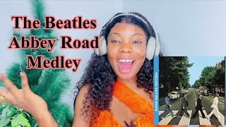 THE BEATLESABBEY ROAD MEDLEY Reaction [upl. by Doloritas564]