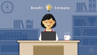 OPERS Traditional Pension Plan Benefit Estimator [upl. by Soiritos]